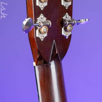1986 Franklin Guitar Co. OM-28 Acoustic Guitar Natural image 18