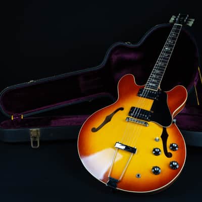 Gibson ES-335 TD 1973 - Ice Tea (Cherry) Sunburst image 14