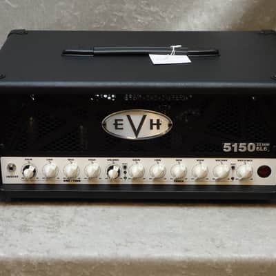In Stock! EVH 5150 III® 50W 6L6 all tube head in black image 2