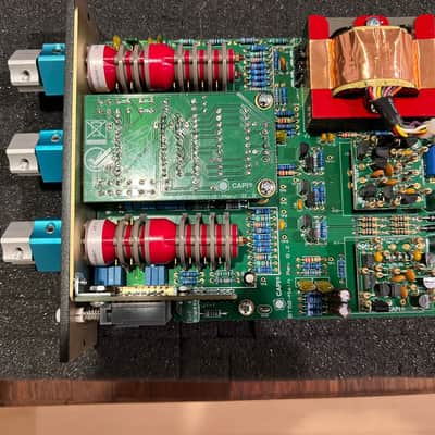 (Pair) CAPI BT50 500 Series EQ W/ MEC 1731 Op Amps & Litz Output Transformer image 3