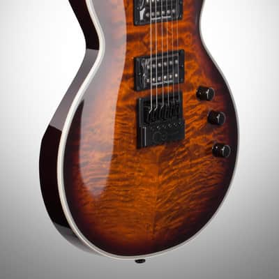 ESP LTD EC1000QM Evertune Electric Guitar image 3