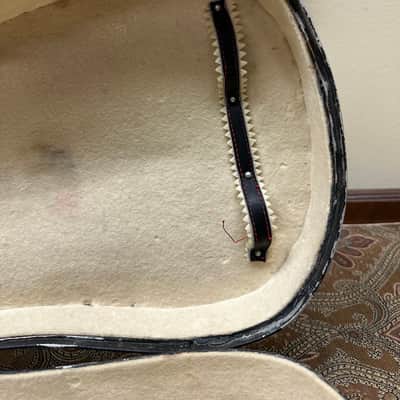 Vintage Metal German 4/4 Violin Case by Otto Ramstetten image 11
