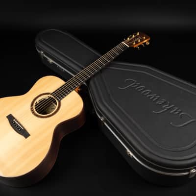 2012 Lakewood Deluxe Series J-32 Baritone - Natural High Gloss | German Custom Jumbo Baritone Acoustic Guitar 48mm Nut Width L.R. Baggs Anthem Pickup | CoA OHSC image 25