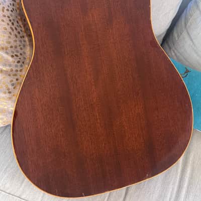 Gibson J-45 1959 retopped late 60s image 2