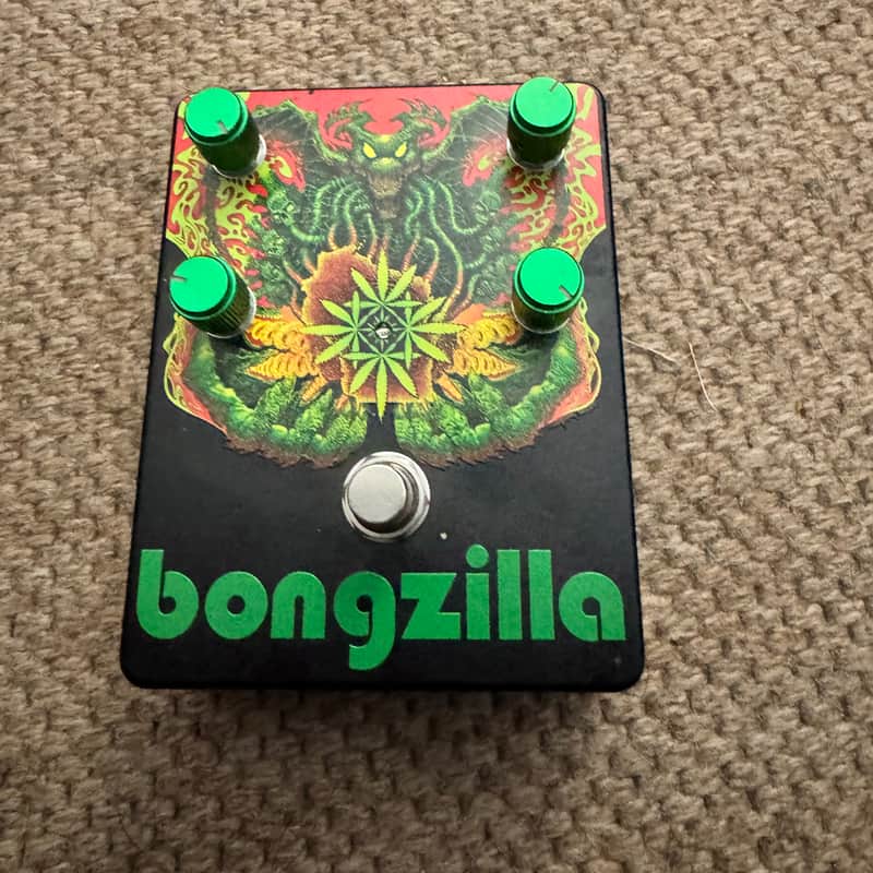 Magic Pedals / Dunwich Amplification Bongzilla Signature Magick Fuzz 2025 - Art image 1