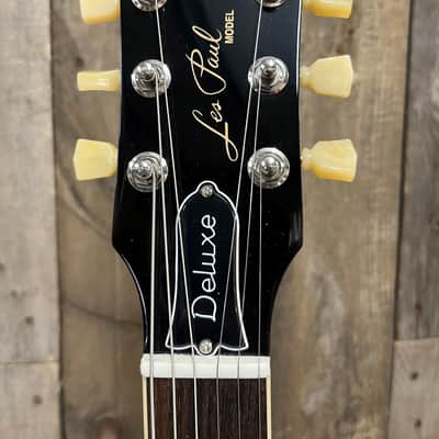 Les Paul Deluxe 70s Wine Red Gibson image 8