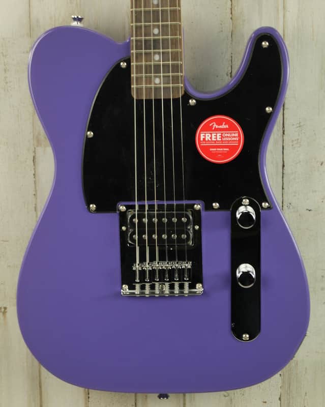 DEMO Squier Sonic Esquire H - Ultraviolet (616) image 1