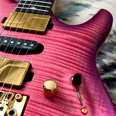 PRS Limited Edition Herman Li Signature Chleo 2025 - Present - Orchid Dusk image 8