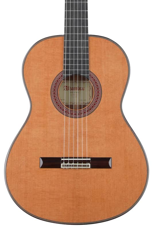 Alhambra 7 C Classic Conservatory Acoustic Guitar - Natural