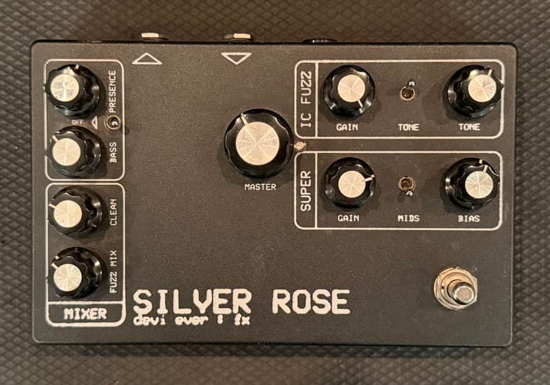 Devi Ever : FX Silver Rose | Reverb