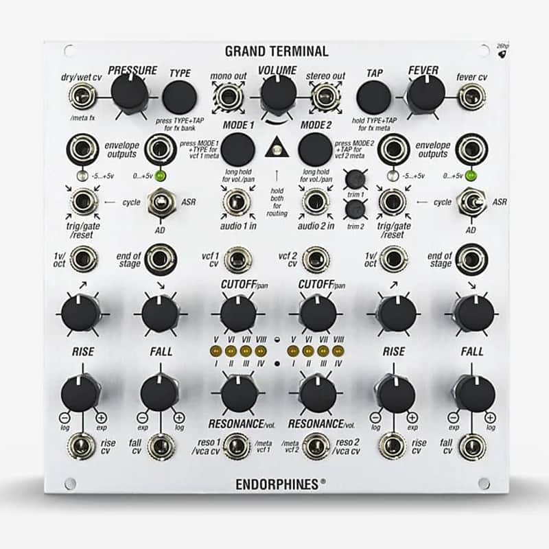 Endorphin.es Grand Terminal Eurorack Synth Module image 3