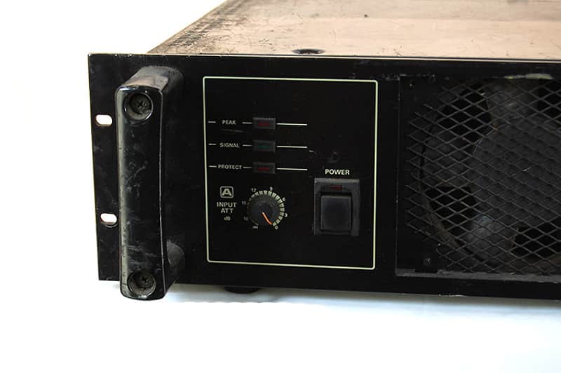 Panasonic Ramsa WP-9220 2ch 600w Rackmount Power Amp - Good