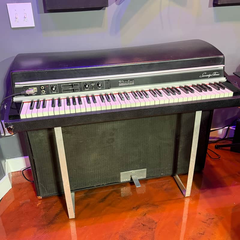 Rhodes Mark II Suitcase Piano-73 Key Electric Piano (1980 - 1983