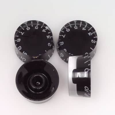 True Custom Shop® Black Speed Knob Set for Gibson USA Les Paul image 2
