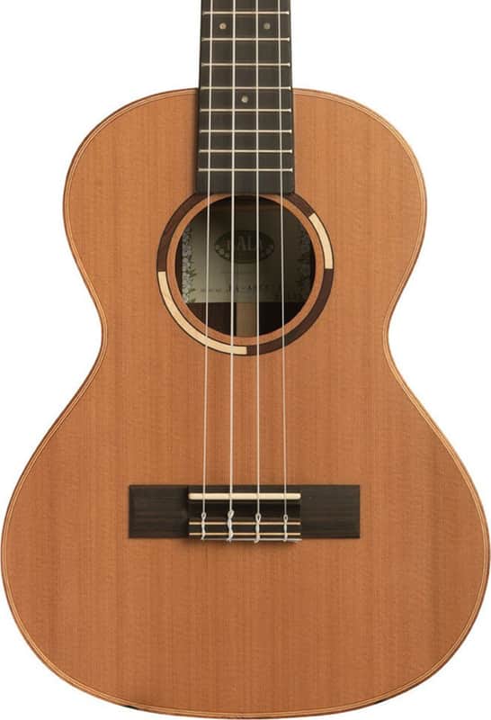 Kala KA-ASCP-T Solid Cedar/Solid Pau Ferro Tenor Ukulele image 1
