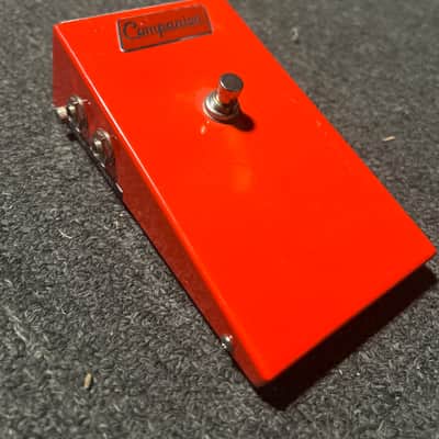 Shin-Ei Companion FY-2 Fuzz Box in Red 2022 - Red image 1