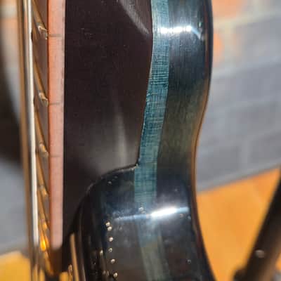 Yamaha BB734A-TMBL 4-String Active Electronics Translucent Black image 9