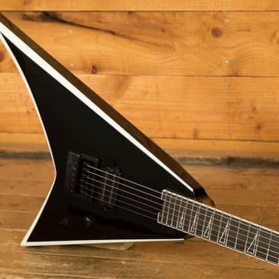 Jackson Pro Plus Series Signature Christian Andreu Rhoads RR24 EVTN - Ebony - Black w/White Bevels image 5