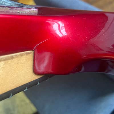 Kramer Proaxe 1989 - candy apple red USA image 20