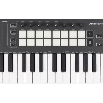 Novation Launchkey Mini Mk3 MIDI Keyboard [USED]