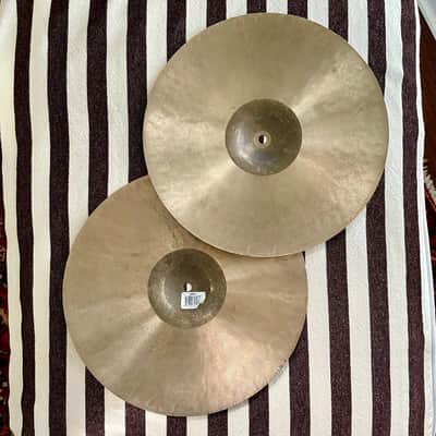 Zildjian 14" K Series Sweet Hi-Hat Cymbals (Pair) 2018 - Present - Traditional image 4
