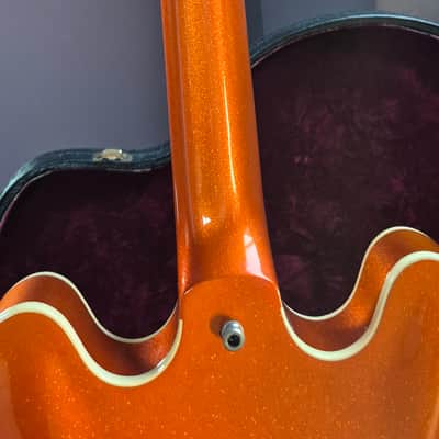 Gibson 1959 ES-335 Navelina Gold Sparkle 2013 - Navelina Gold Sparkle image 3