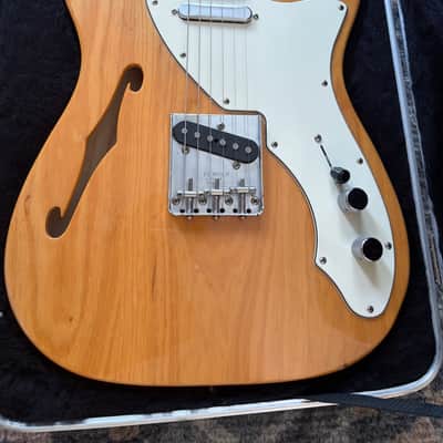 Fender American Original '60s Telecaster Thinline 2020 - 2022 - Aged Natural - Only 6 lbs!!! Bild 1