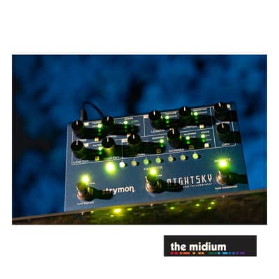 Strymon NightSky time-warped reverberator pedal image 4