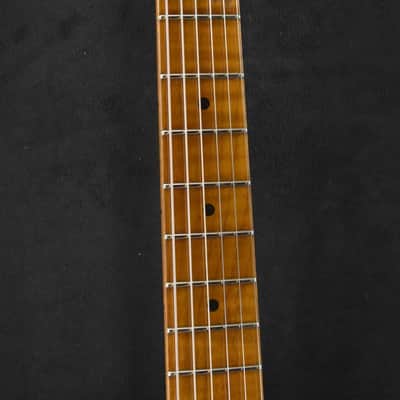Fender Custom Shop '58 Journeyman Relic Strat Aged Sherwood Green Metallic image 5