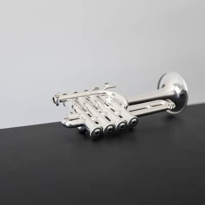 Yamaha YTR-9835 Custom Bb/A Piccolo Trumpet (SN 5097xx) image 14