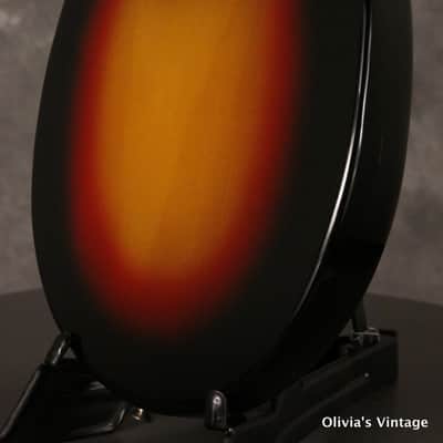Vox Mando-Guitar 100% Complete 1960s Sunburst image 14