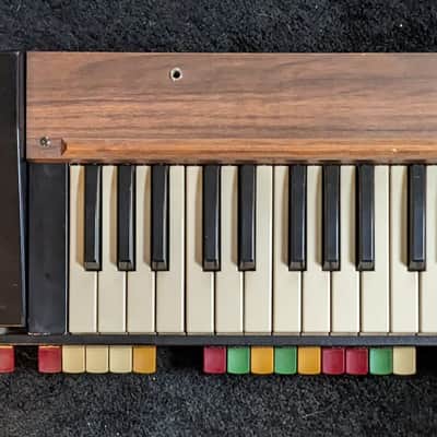 Roland SH-1000 37-Key Synthesizer 1973 - 1978 - Black/Wood