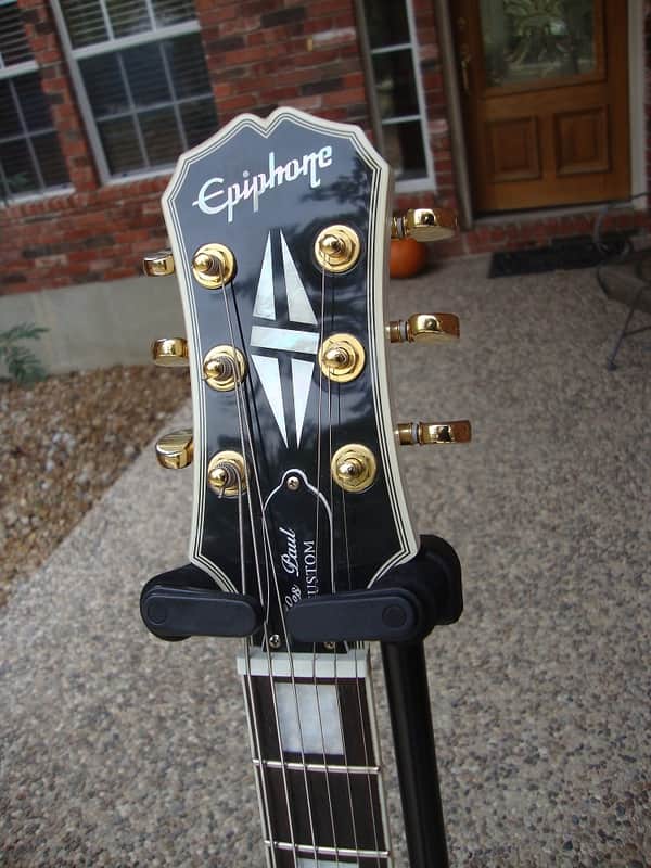 Epiphone Les Paul Custom upgraded Seymour Duncan pickups made in
