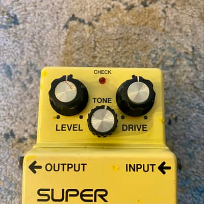 Boss SD-1 Super OverDrive MADE IN JAPAN Black Label 1987 image 3
