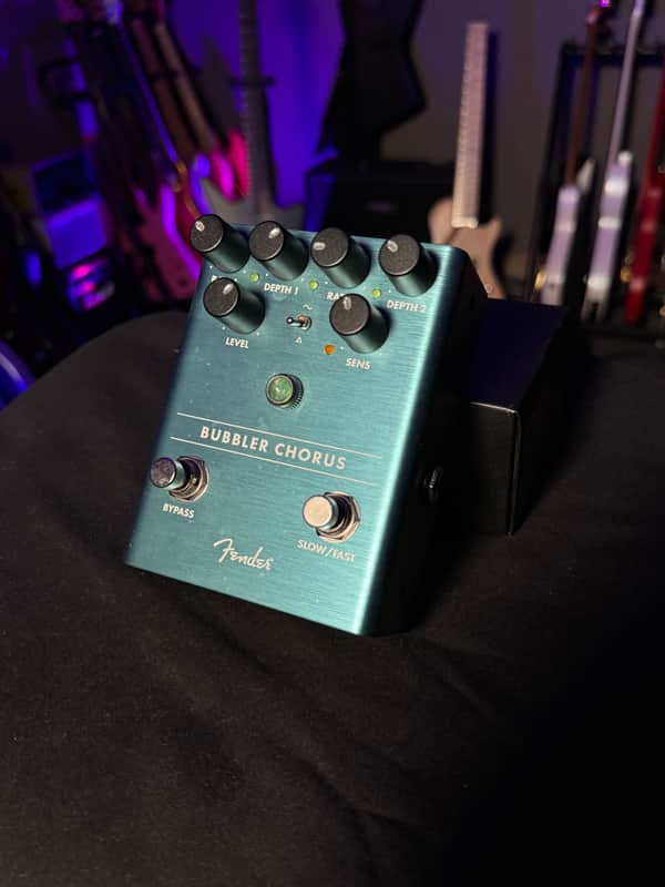 Fender Bubbler Chorus Pedal image 1