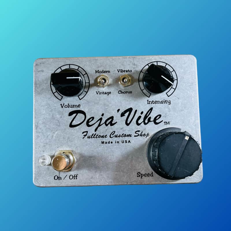 Fulltone Custom Shop Deja Vibe | Reverb
