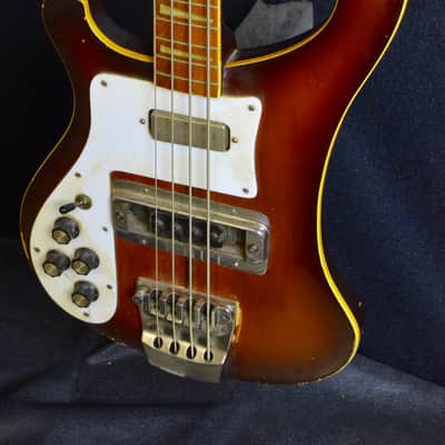 Rickenbacker 4001 Lefty 1975 Autumnglo image 4