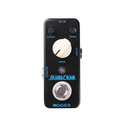 Mooer Blues Mood Overdrive | Reverb