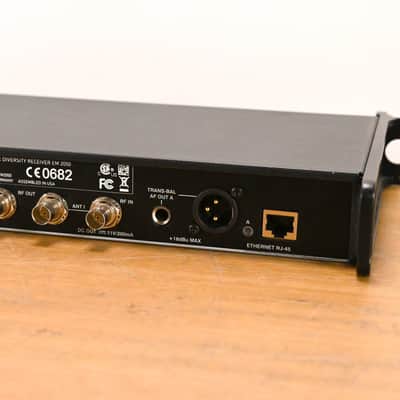 Sennheiser EM 2050 Wireless Receiver w/ one Beltpack - 516-558 MHz CG01YTX image 7