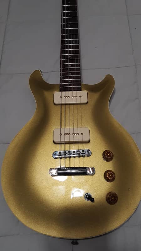 Hamer USA Studio P-90 Goldtop 2005 Goldtop image 1