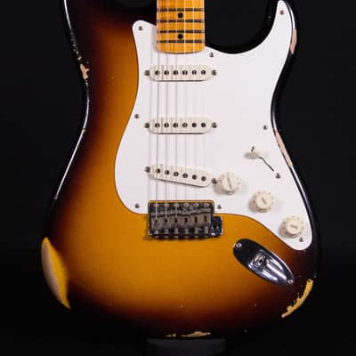 Fender Custom Shop LTD '57 Stratocaster, Relic, Wide Fade 2-Color Sunburst image 1