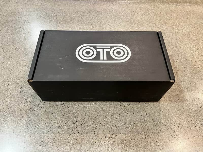 OTO Machines BISCUIT 8-Bit Effects and Analog Filter - Brand New image 1