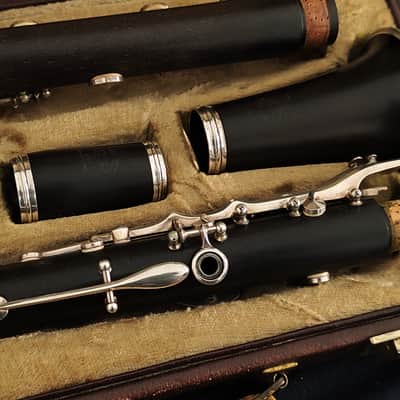 Clarinet Buffet Crampon R13 Full Boehm 1981 Rare Good State image 21