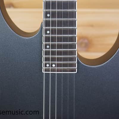 ESP LTD M-1001 - Charcoal Metallic Satin image 4
