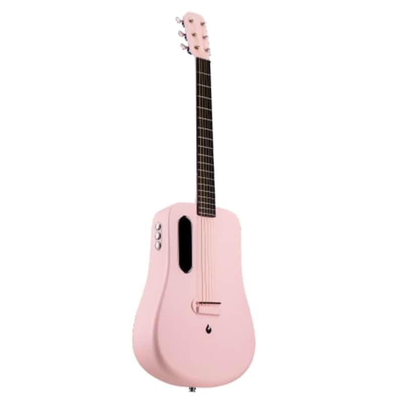 NEW!!! Lava Music ME2 Acoustic Freeboost - Pink image 1