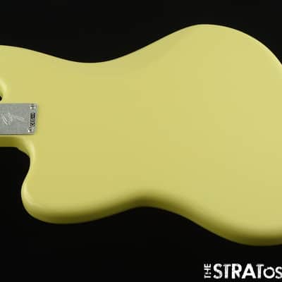 Fender Player II Jaguar Series LOADED BODY, Alnico 5 & 2 Guitar Hialeah Yellow image 2