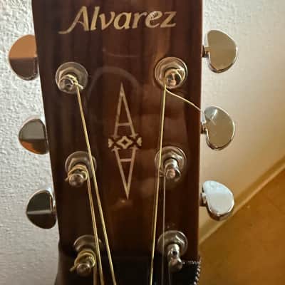 Alvarez AG 60ce ARMREST Grand Auditorium 2025 - Sitka spruce and African mahogany image 4