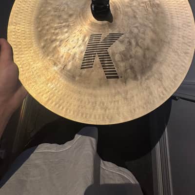 Zildjian K Series 17" China Cymbal - Lathed image 4