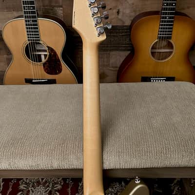 Suhr Classic JM Gold Electric Guitar with Tremolo image 10