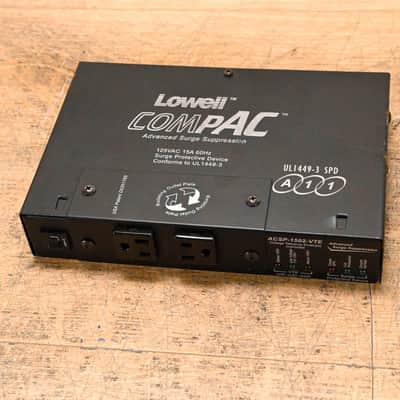 Lowell ACSP-1502-RPC Advanced Multi-Stage Surge Suppressor CG01MSK image 1